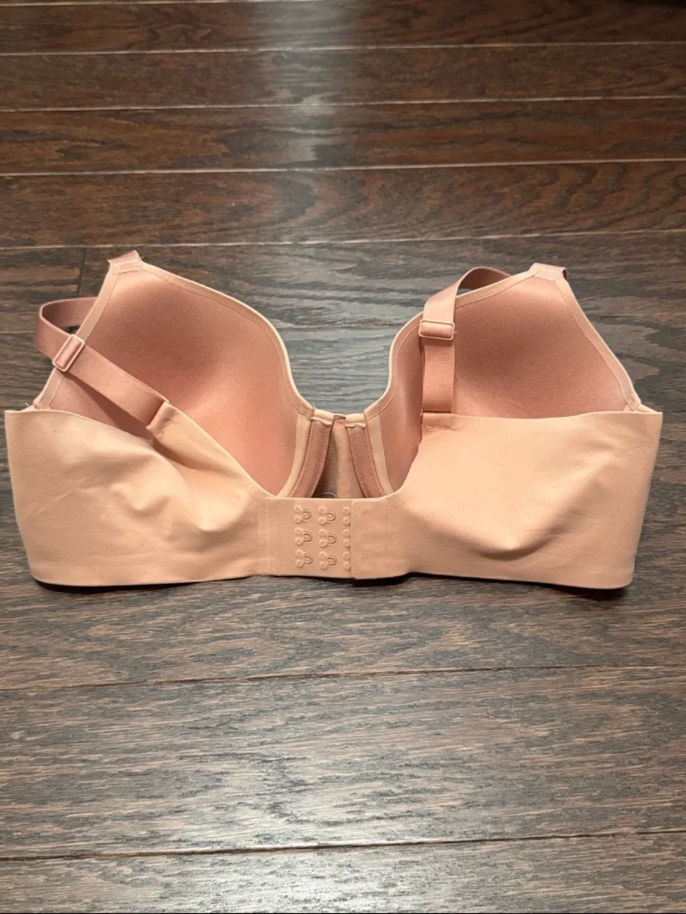 aerie Real Free Full Coverage Bra in Rose/Nude - Picture 3 of 4